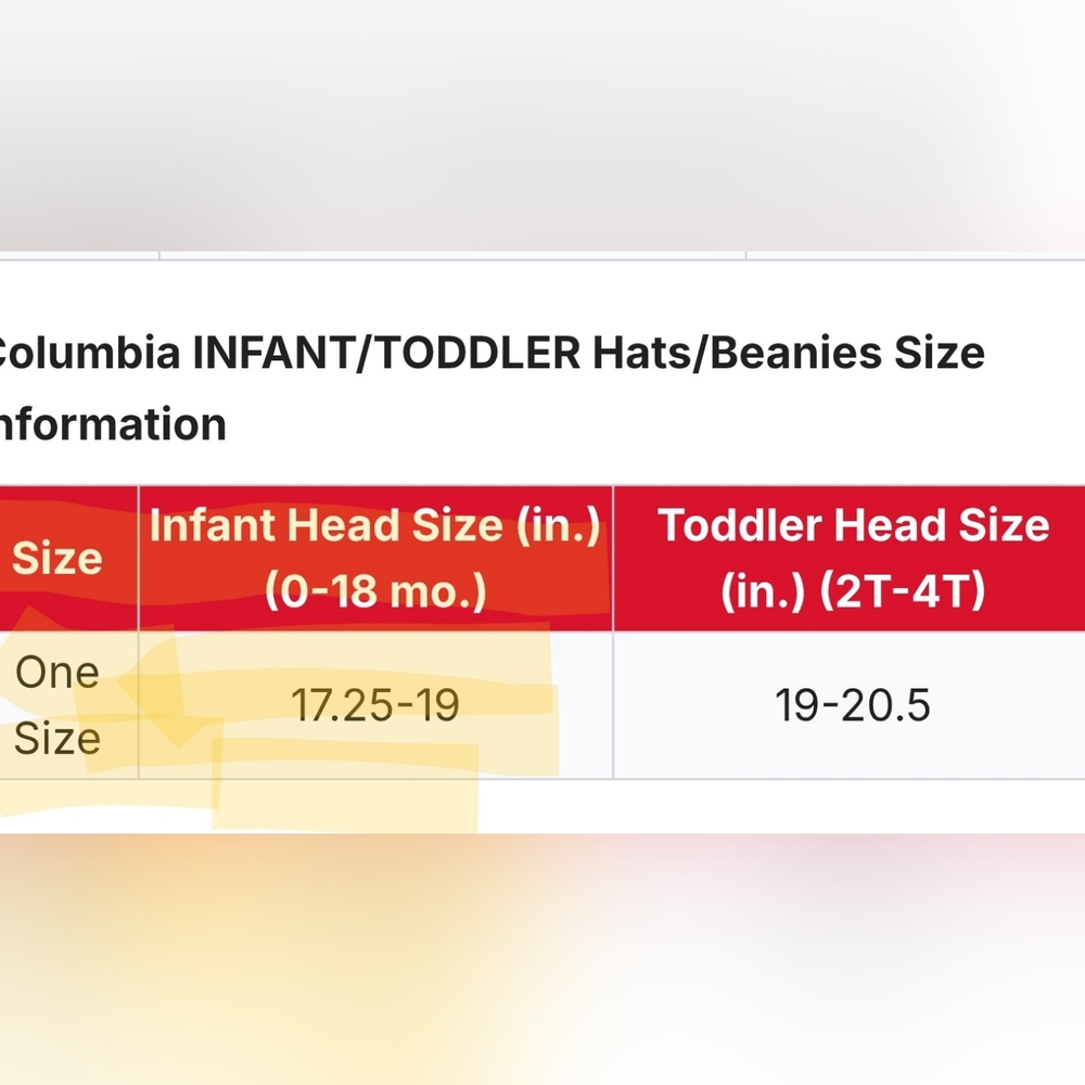 ❄️COLUMBIA Infant Rugged RIDGE Beanie and Mittens Youth O/S Infant⛄️ - Picture 5 of 5